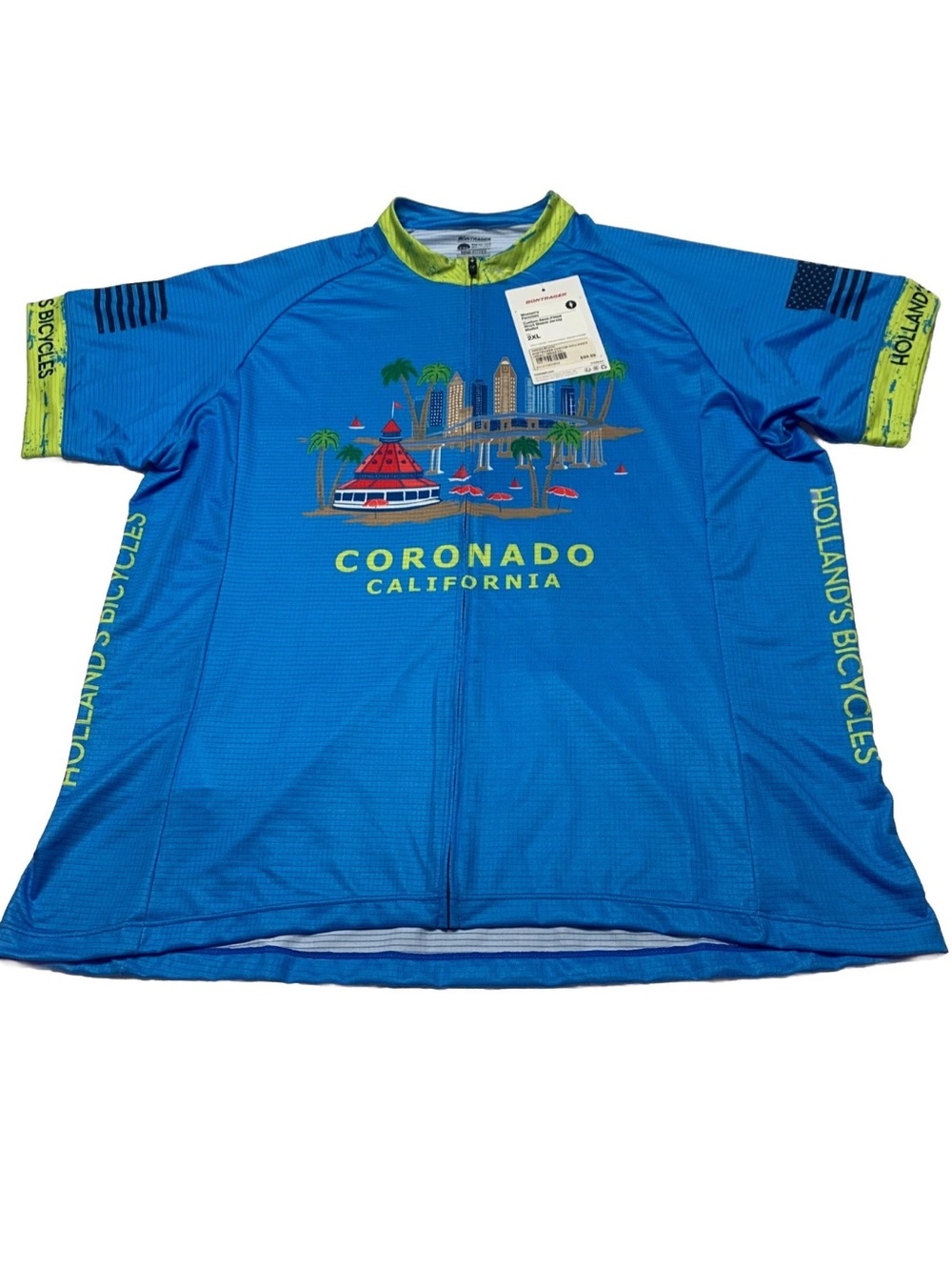 BONTRAGER NWT 2X cycling jersey “Coronado”
